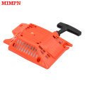 Recoil Pull Starter For Chinese Chainsaw 4500 5200 5800 45 52cc 58cc Raptor Red Lawn Mower Starter